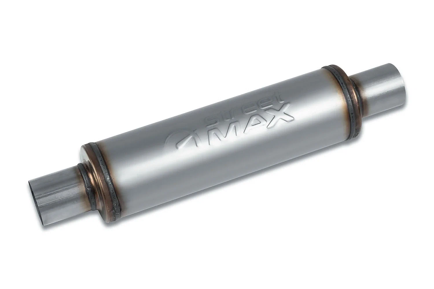 Fits 1967-2002 Mercury Cougar Straight Through Muffler-Stainless SM10415-JHPR